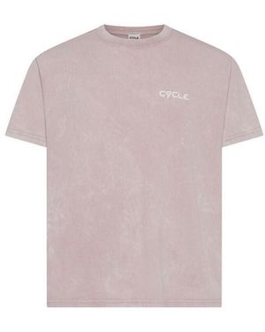 CYCLE T-shirt 361MC02-04 ROSA - Rose
