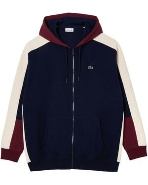 Lacoste Sweatshirts à capuche GT12033 - Bleu
