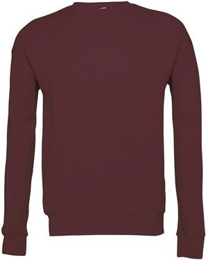 Bella Canvas Bella + Canvas Sweat-shirt Classic - Violet
