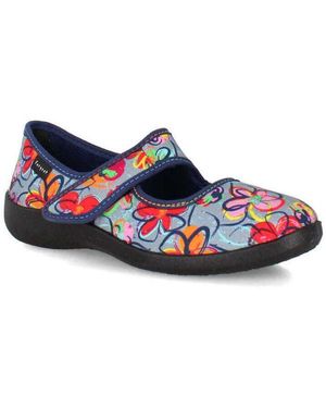 Fargeot Ballerines tenor - Bleu
