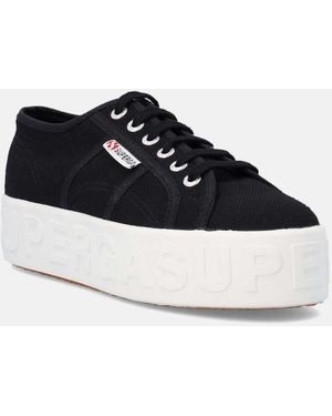 Superga Baskets basses SNEAKERS - Bleu
