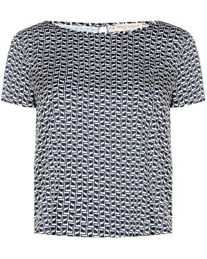 Rinascimento Blouses CFC0122922003 - Bleu