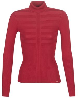 Morgan Pullover Mentos - Rot