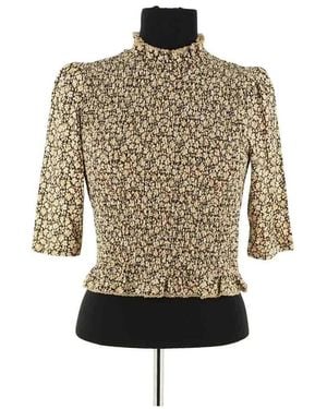 Sandro Blouses T-Shirt - Marron