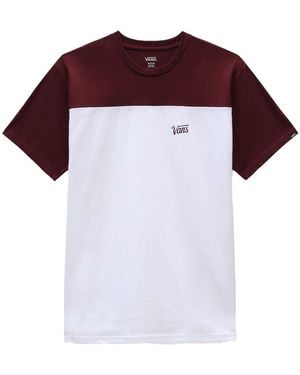 Vans T-Shirt Script - Violet