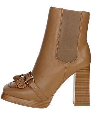 Menbur Bottes À Talon 24459 - Marron