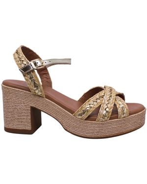 Coco   Abricot Sandales co.co et abricot sandales - Marron
