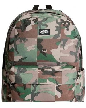 Vans Sac A Dos Vn000H4W1O31 Old Skool Backpack - Vert