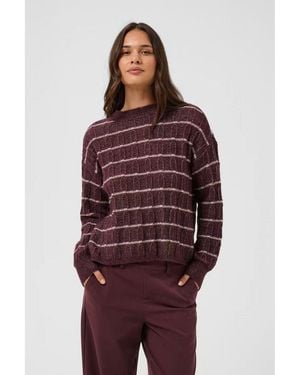 Kaffe Pull 104021 - Rouge