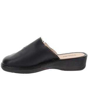 TIGLIO Pantoffels Tg1638 - Zwart