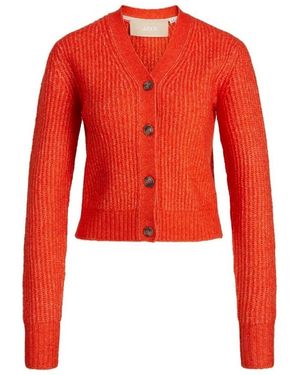 JJXX Pull 12243654 REGINA CARDIGAN-POINCIANA - Rouge