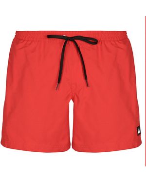 Quiksilver Costume Bermuda Da Spiaggia Everyday Solid Volley 15 - Rosso