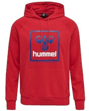 Hummel Sweatshirts À Capuche Sweat À Capuche Isam 2.0 - Rouge