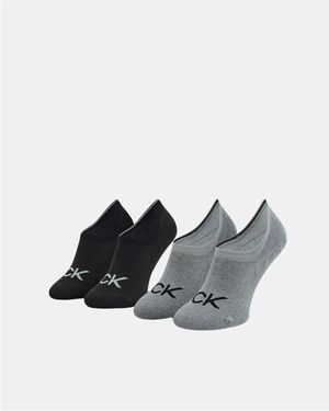 Calvin Klein Chaussettes 701218716 - Blanc