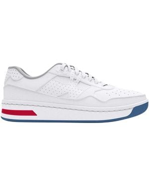 Under Armour Baskets Basses Court 96 - Blanc