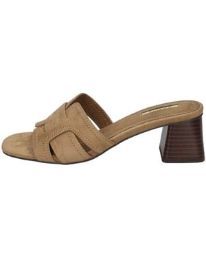 Corina Sandales à talon - Marron