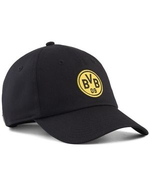 PUMA Casquette Bvb Ess - Bleu