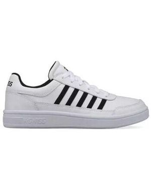 K-swiss Baskets Basses Baskets Wmns Court Chasseur - Gris