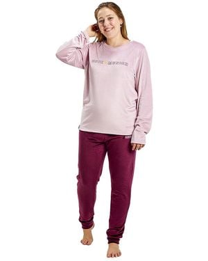 Munich Pyjamas / Chemises de nuit MU5-DP0302 - Rouge