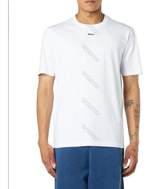 DIESEL T-shirt T-shirt T-ADJUST-V6 -blanc