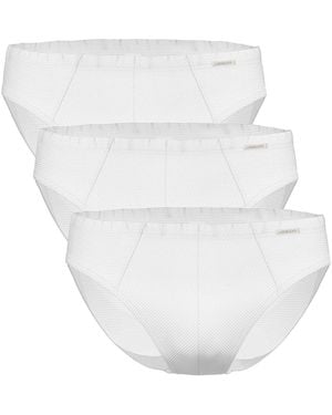Ammann Slips Slip Cotton More Mini Slip 3P - Blanc