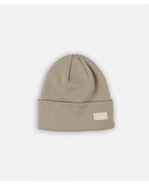 Oxbow Bonnet Bonnet uni à revers CRAIG - Neutre