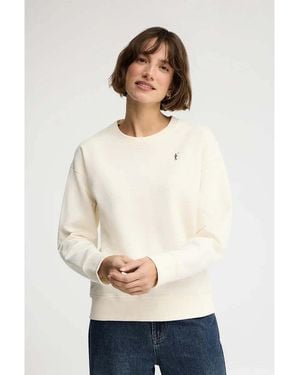 POLO CLUB Sweatshirts RIGBY GO SWEAT U W VO - Blanc