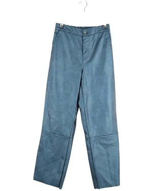 Five Jeans Pantalons droit Pantalon droit bleu