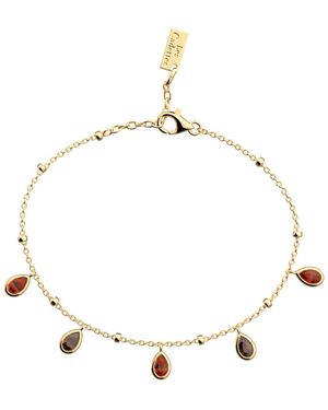 Les Georgettes Bracelets Bracelet doré pampilles Collection Les Cadettes - Métallisé