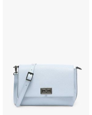 Milano Sac Bandouliere Sac bandoulière Caviar cuir CAVIAR 67A-0CA24061 - Bleu