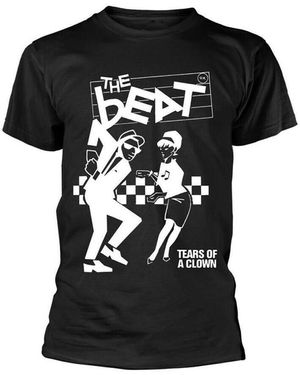 The Beat T-shirt Tears Of A Clown - Noir