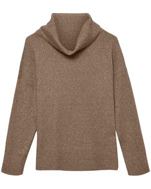 Vero Moda Pull Doffy - Marron