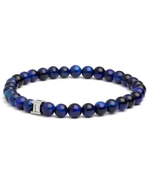 Gemini Bracelets Bracelet Dark Blue 6mm - Bleu