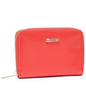 Big Star Portefeuille Hh674008 - Rouge