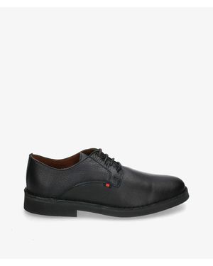 Kennebec Derbies BLUCHER 2600 SIN FESTON - Noir