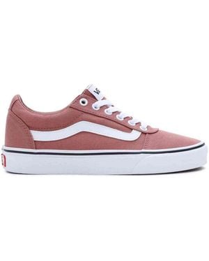 Vans Baskets basses 48654381449555 - Rouge