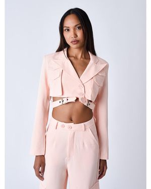 Project X Paris Veste Blazer F223157 - Rose