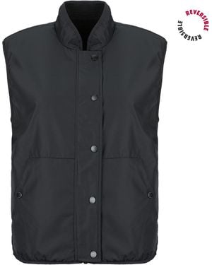 ONLY Donsjas Onlsif Teddy Rev Waistcoat - Zwart