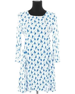 Ba&sh Robe courte Robe bleue