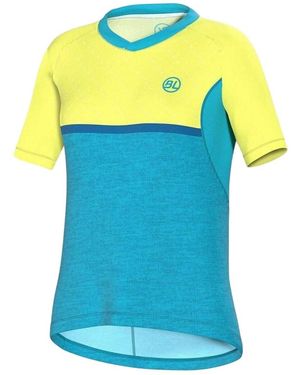 Bicycle Line T-shirt Pedavena - Bleu