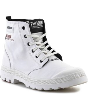 Palladium Baskets Montantes Pampa Lite 79102-116-M - Blanc