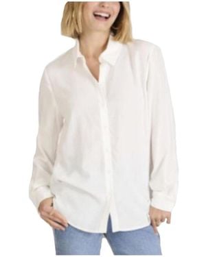 Naf Naf Blouses BHNC 216 - Blanc