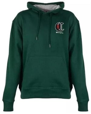 Champion Sweatshirts Sweat HOODIE FOREST PEAK - Vert