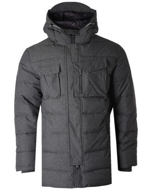 Luke 1977 Doudounes Utilitarian 2 - Gris