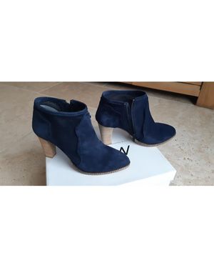 Myma Boots Bottines Femme - Bleu