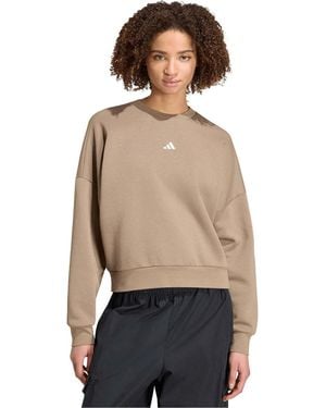 adidas Sweat-shirt W SL FC SWT - Neutre