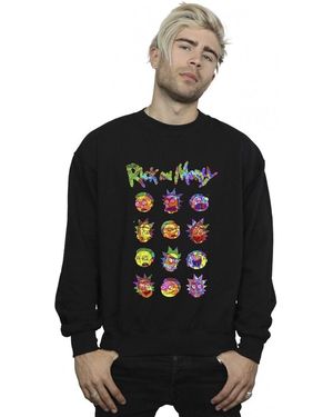 Rick And Morty Sweat-shirt BI43704 - Noir