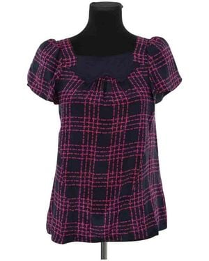 Marc By Marc Jacobs Blouses Blouse - Violet