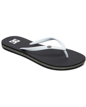 DC Shoes Tongs Spray - Noir