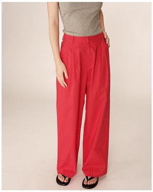 Grace & Mila Pantalon - PHIL - Rouge